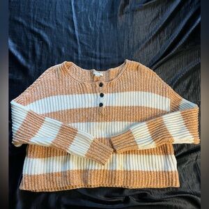 American Eagle Cropped Sweater